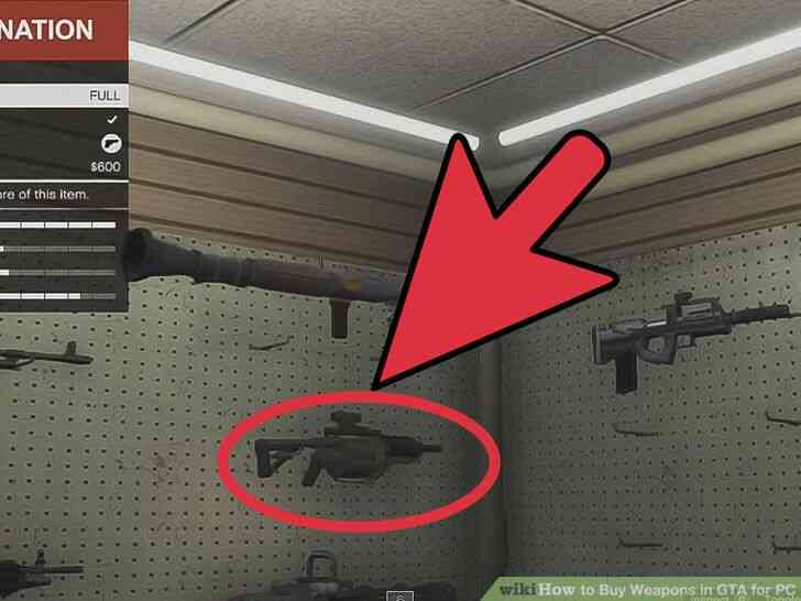 Image intitulée Acheter des Armes dans GTA pour PC Étape 3